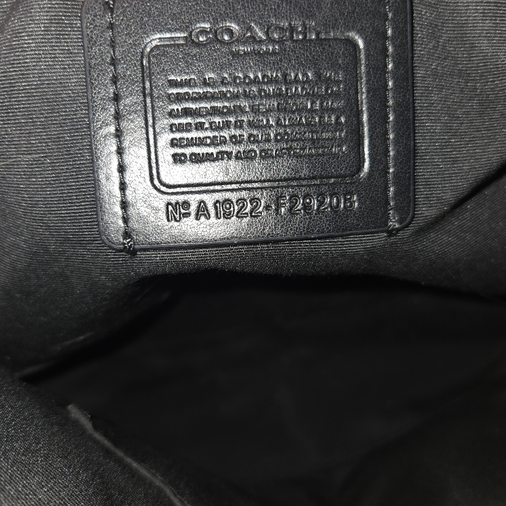 Coach Brown and Black Women's Tote Bag - Picture 9 of 14